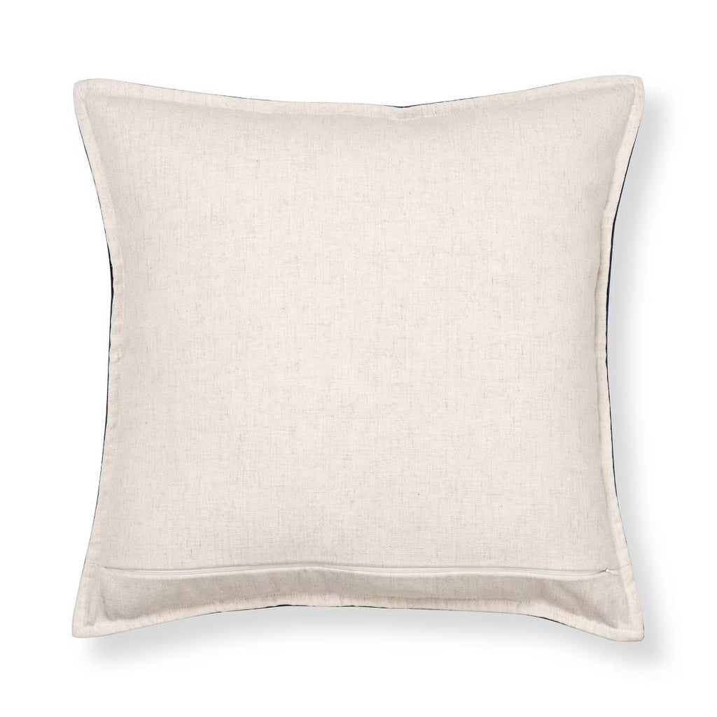 Brentwood Velvet Toss Pillow Blue