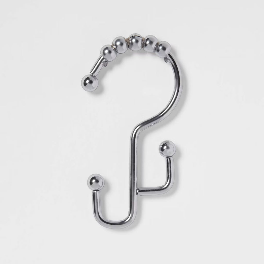 Double Glide Hooks Brushed Nickel - Threshold