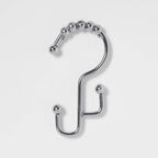 Double Glide Hooks Brushed Nickel - Threshold