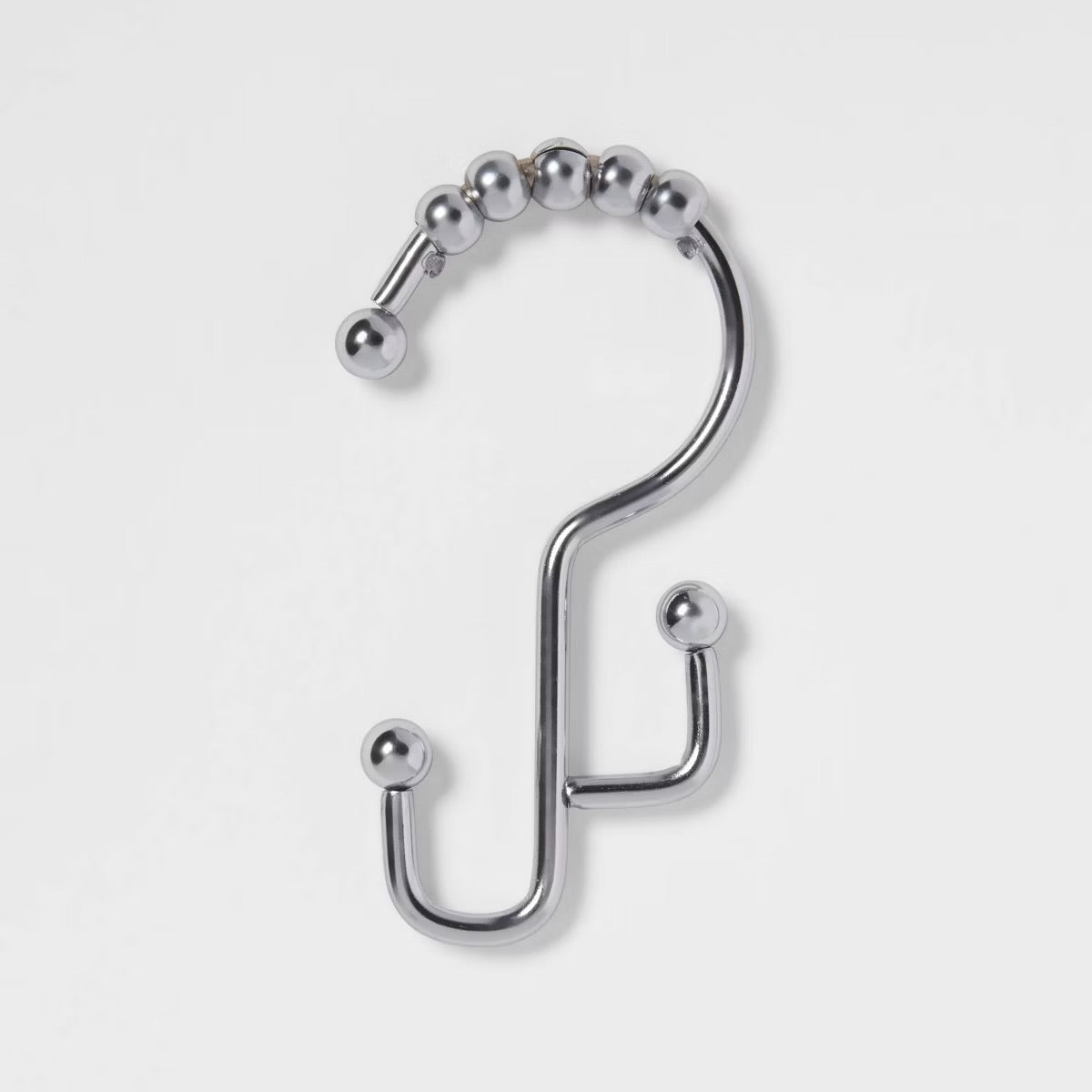 Double Glide Hooks Brushed Nickel - Threshold