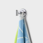 36"x72" Seaside Umbrella Oversized Beach Towel Blue/Green/Lime - Room Essentials