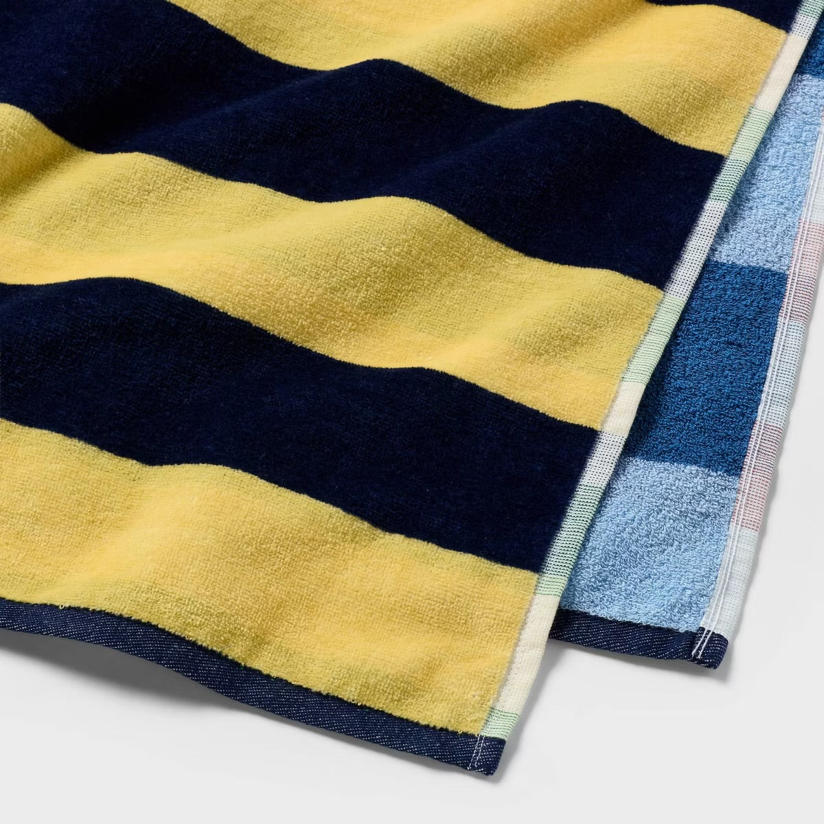 36"x72" Nautical Striped Oversized Beach Towel Multi - Room Essentials