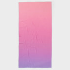 Pink Ombre XL Sand Resist Beach Towel - Sun Squad