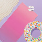 Pink Ombre XL Sand Resist Beach Towel - Sun Squad