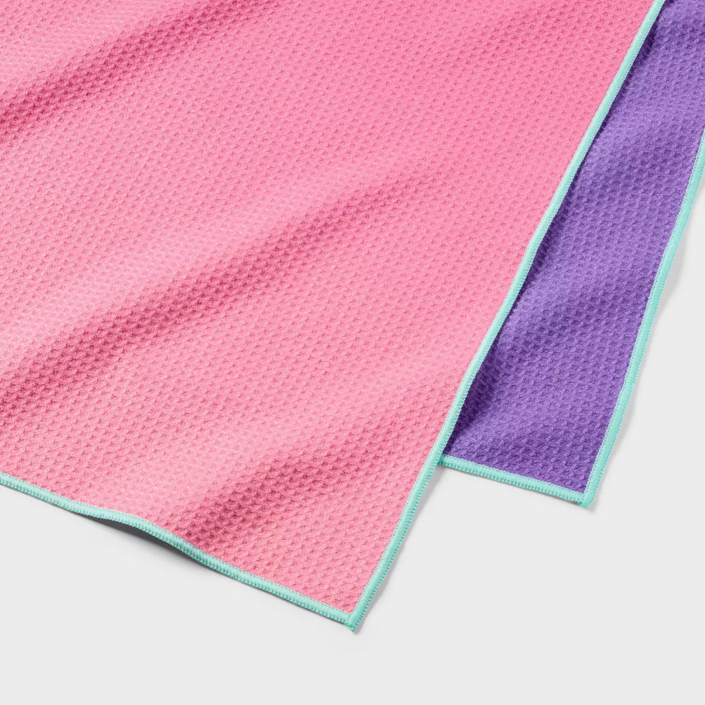 Pink Ombre XL Sand Resist Beach Towel - Sun Squad