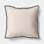 Square Floral Throw Pillow Blue - Threshold