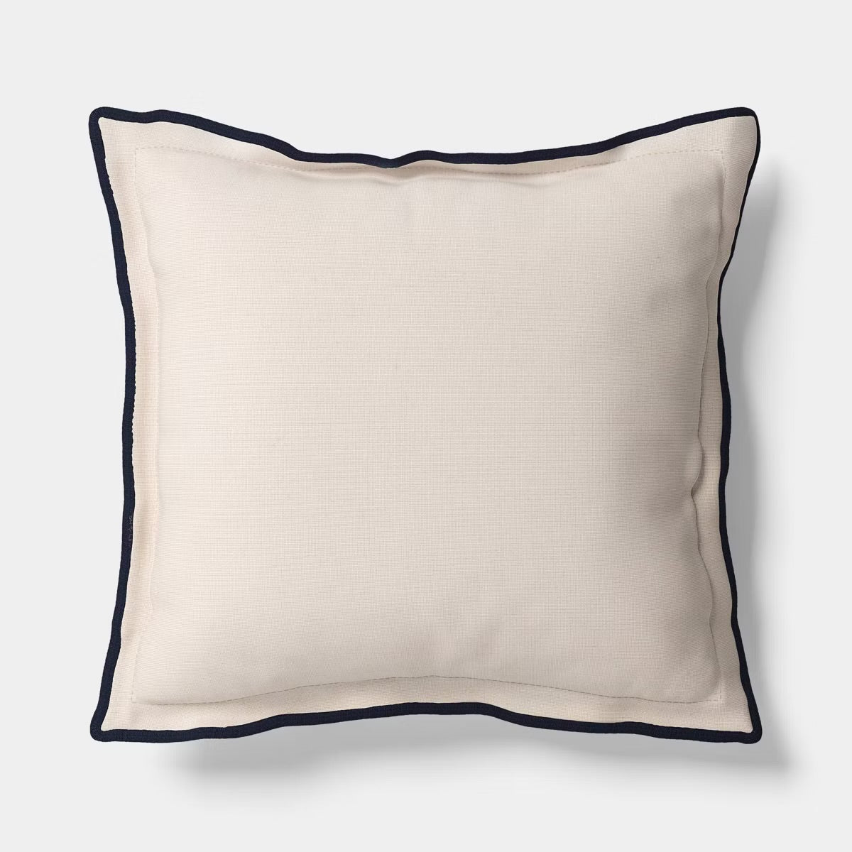 Square Floral Throw Pillow Blue - Threshold