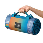 Weatherproof Vintage Throw Blanket Orange/Navy