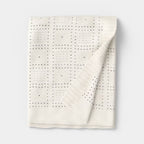 Knit Throw Blanket Ivory - Threshold