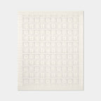 Knit Throw Blanket Ivory - Threshold
