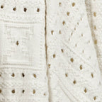 Knit Throw Blanket Ivory - Threshold