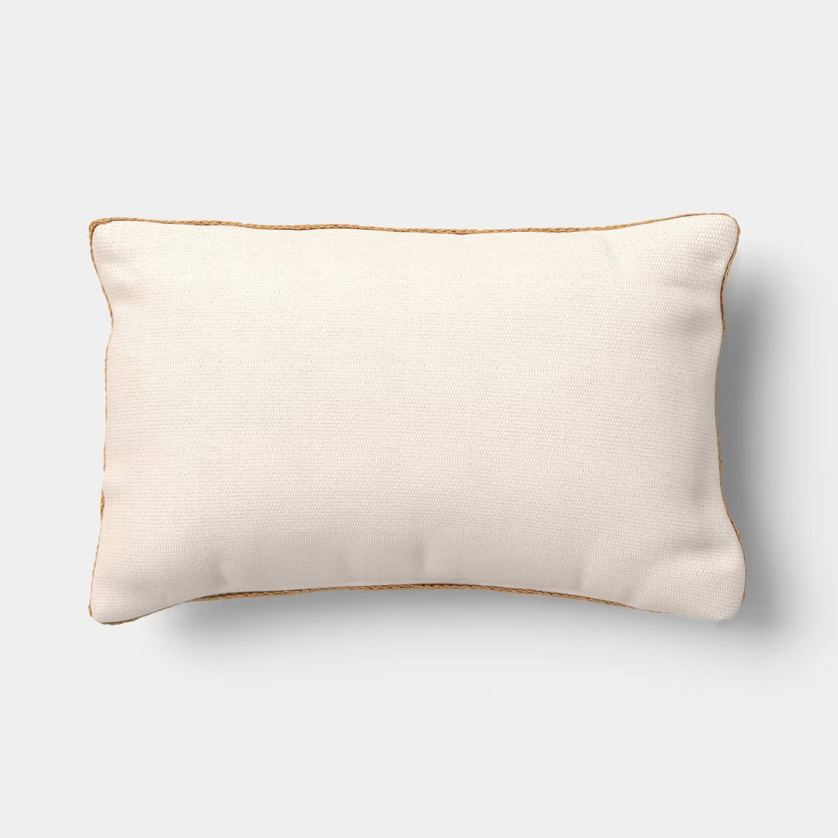 Lumbar Palm Weave Pillow - Threshold
