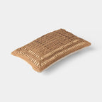 Lumbar Palm Weave Pillow - Threshold
