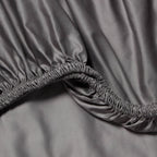 Full 400 Thread Count Performance Fitted Sheet Dark Gray - Threshold