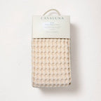 Waffle Body Pillow Cover Natural - Casaluna