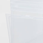 Stackable Small Bin Front Opening Clear - Brightroom