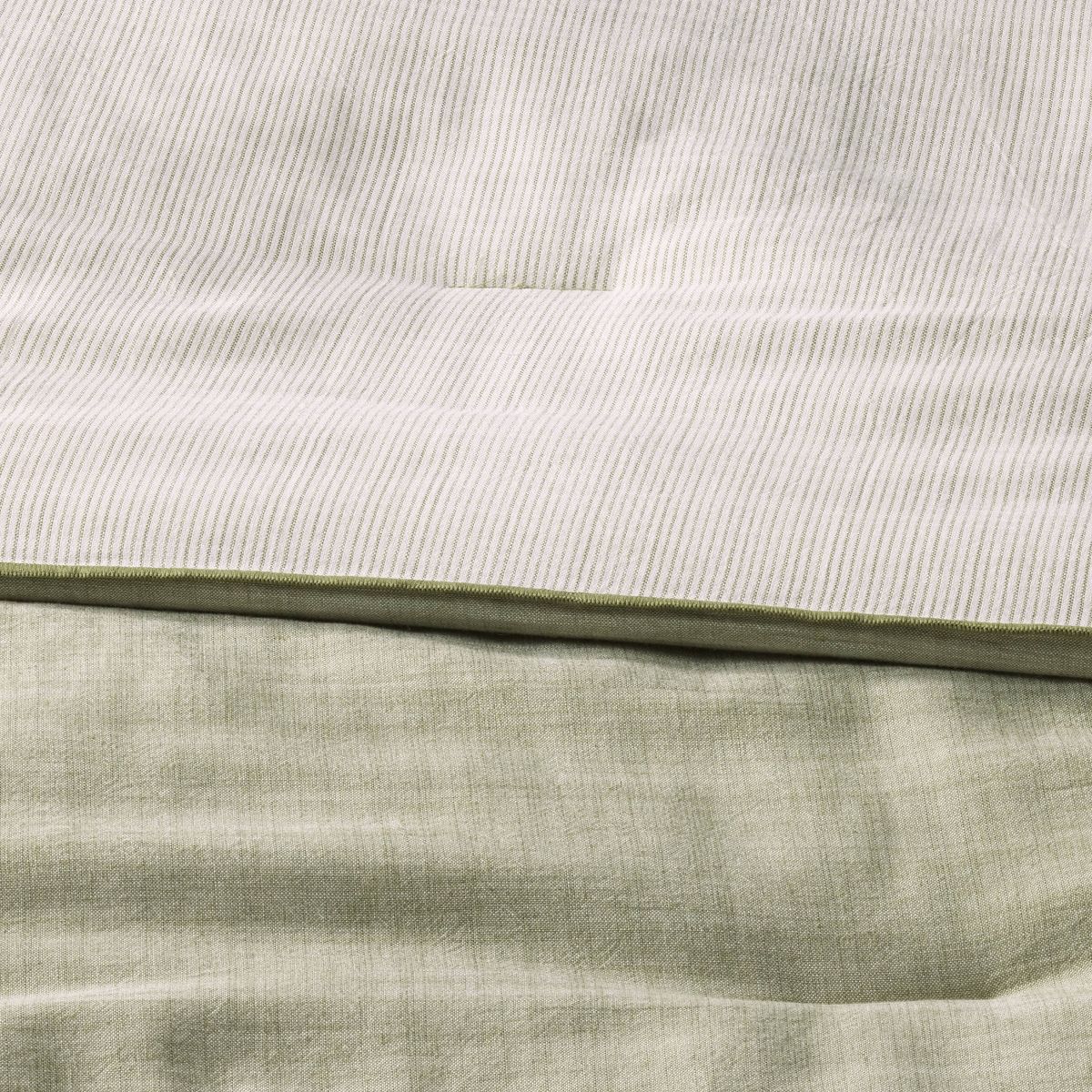 3pc Full/Queen Reversible Comforter Set Green - Hearth & Hand with Magnolia