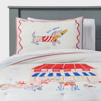 Full/Queen Patisserie Scene Kids' Comforter Set - Pillowfort