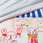 Full/Queen Patisserie Scene Kids' Comforter Set - Pillowfort