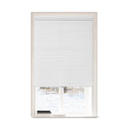 1pc 36"x72" Light Filtering Cordless Cellular POSH Shade White - Lumi Home Furnishings