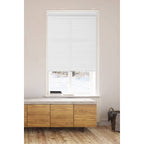 1pc 36"x72" Light Filtering Cordless Cellular POSH Shade White - Lumi Home Furnishings