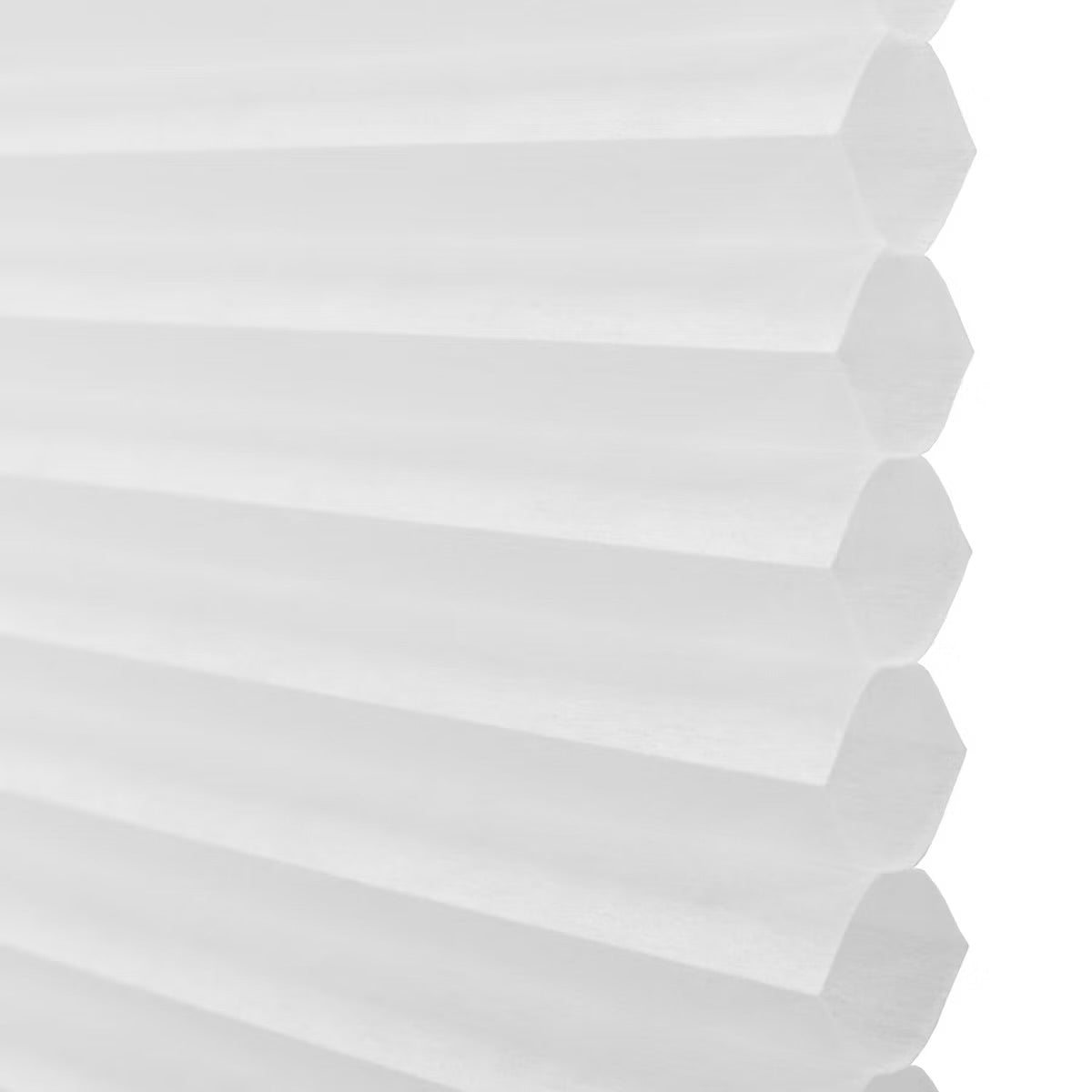 1pc 36"x72" Light Filtering Cordless Cellular POSH Shade White - Lumi Home Furnishings