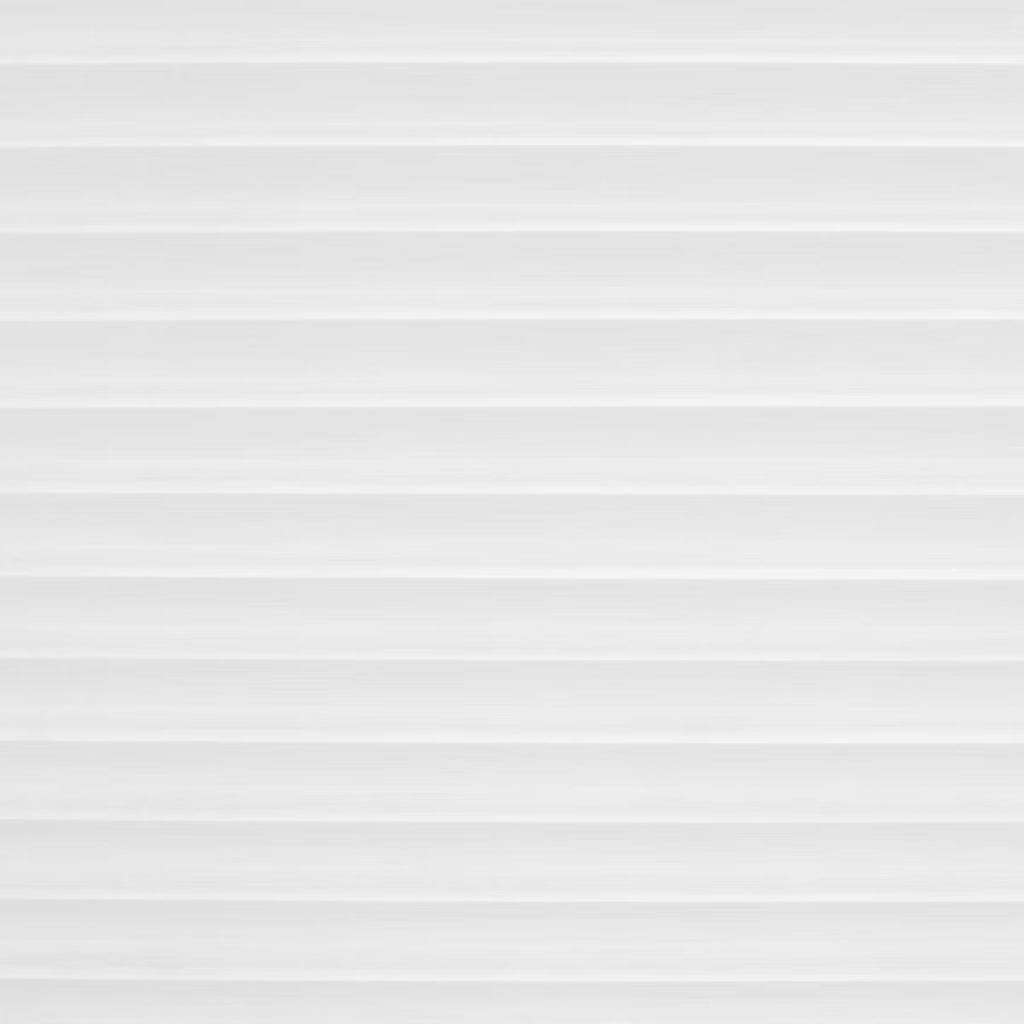 1pc 36"x72" Light Filtering Cordless Cellular POSH Shade White - Lumi Home Furnishings