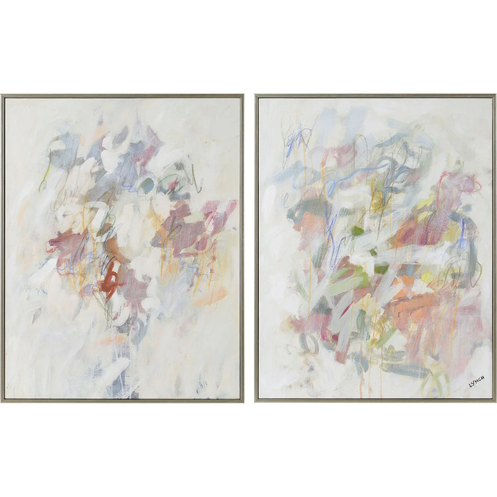 Pristina - Hand Painted  - Set of 2