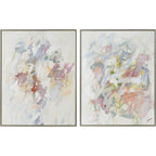 Pristina - Hand Painted  - Set of 2