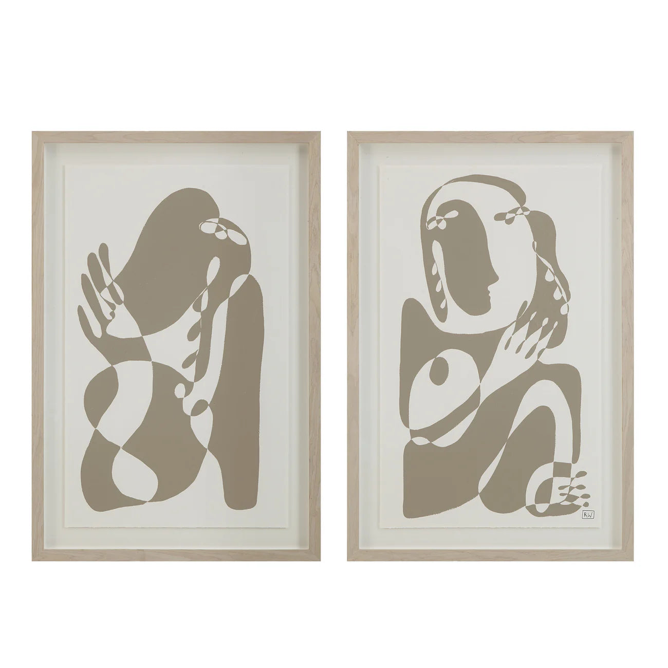 Cybel Artwork - Set of 2