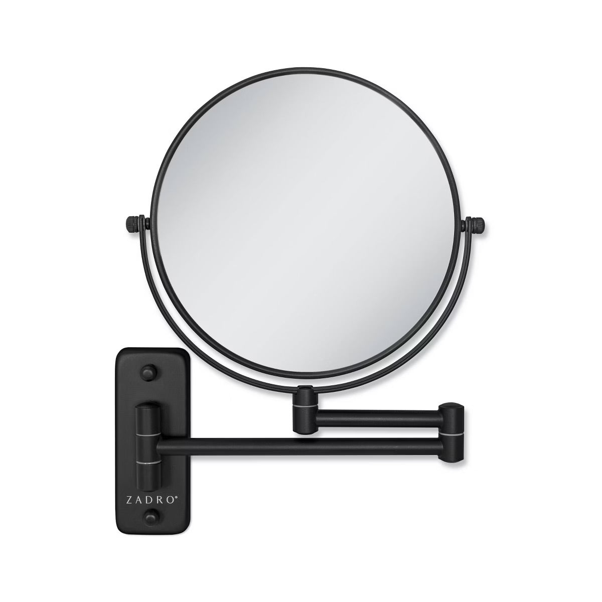 Zadro 9.25"x12.25" Dual Arm Wall Mount Bathroom Mirror