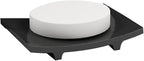 Loft Soap Dish Holder - Nu Steel