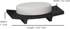 Loft Soap Dish Holder - Nu Steel