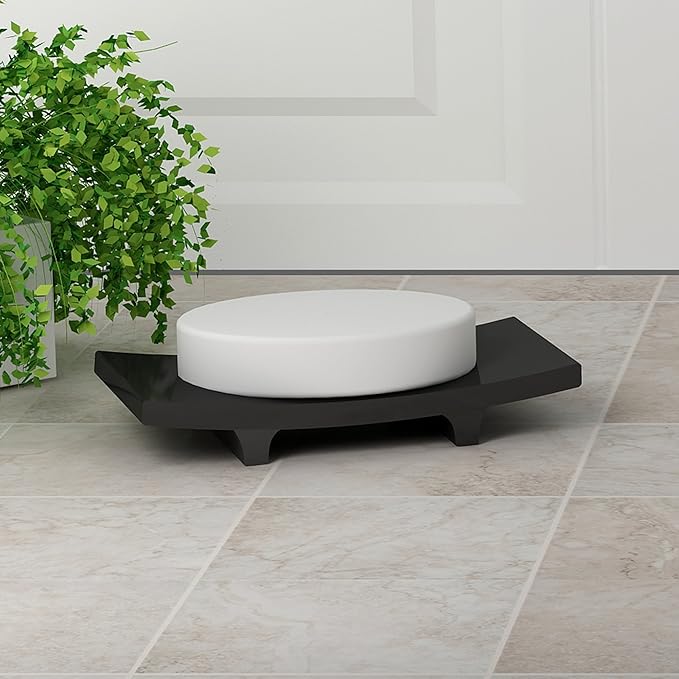 Loft Soap Dish Holder - Nu Steel