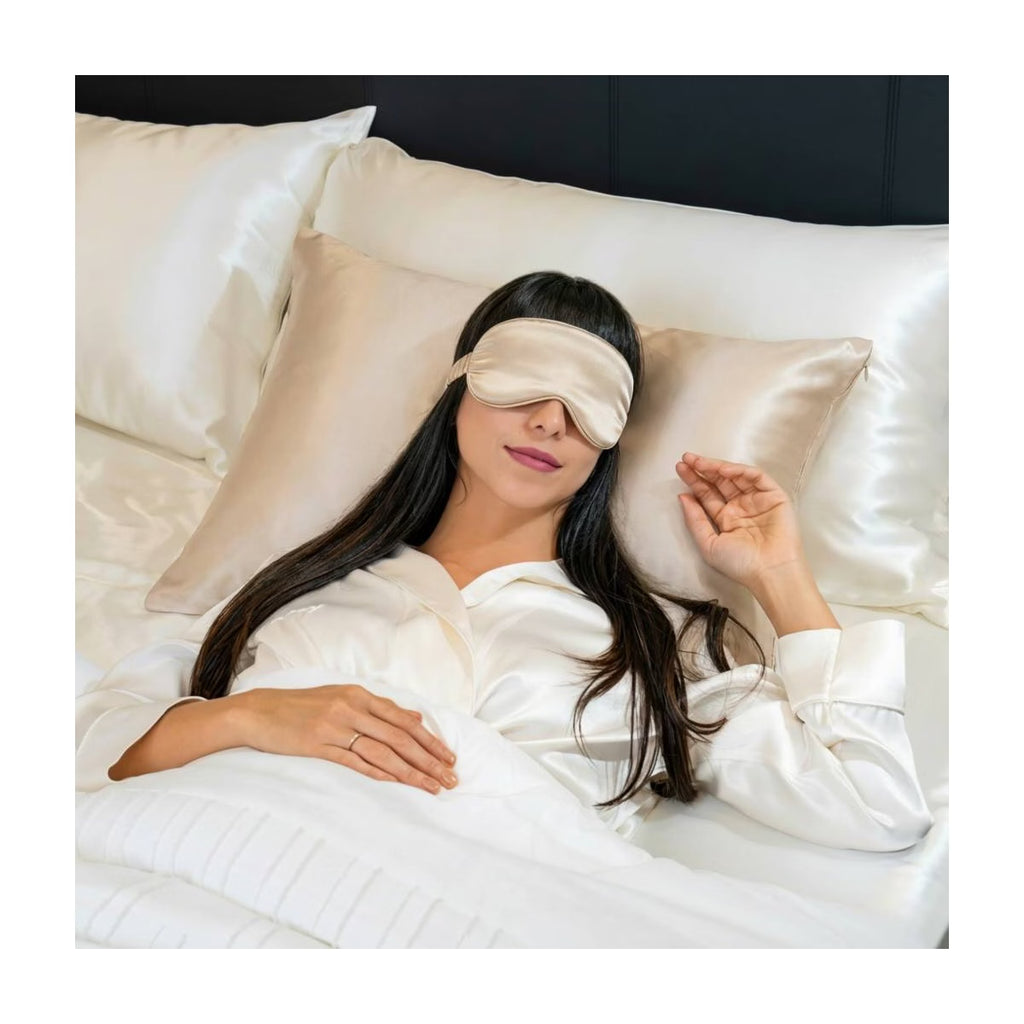 Blissy Sleep Mask Champagne