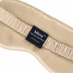 Blissy Sleep Mask Champagne