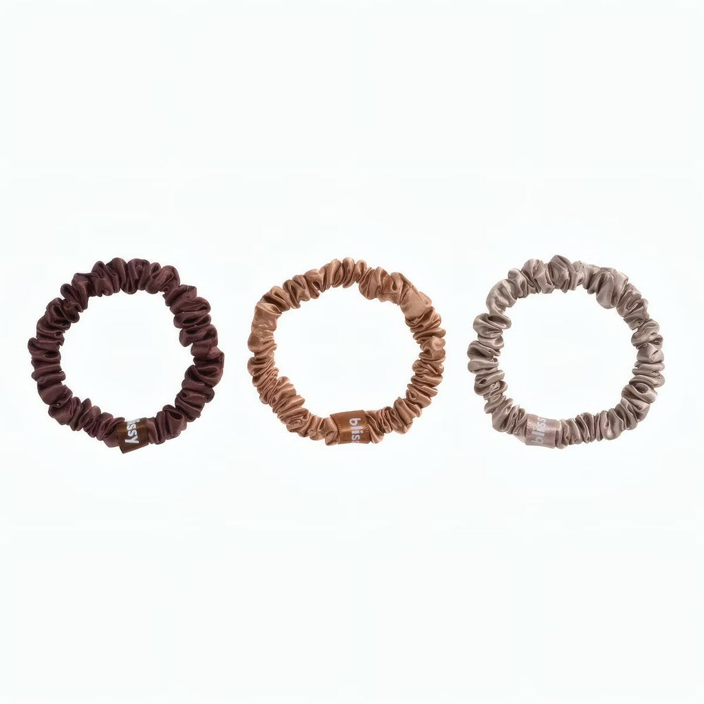 Blissy 6pk Scrunchie Neutral
