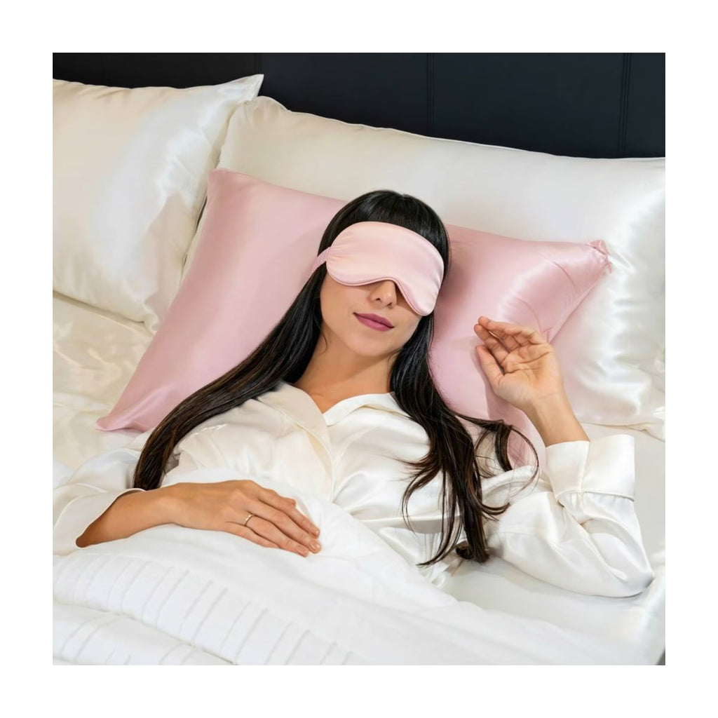 Blissy Sleep Mask Pink