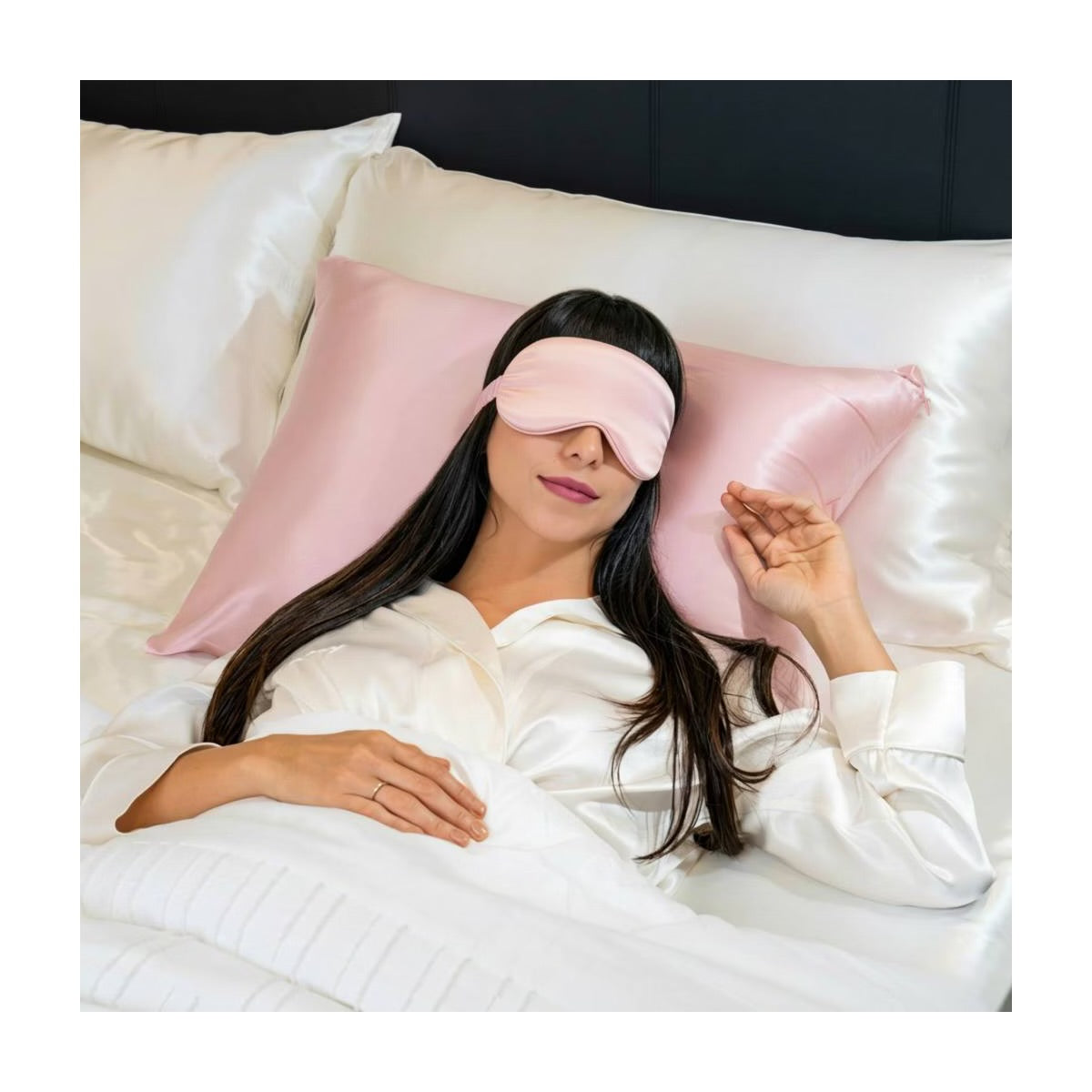 Blissy Sleep Mask Pink