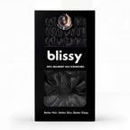 Blissy 6pk Scrunchie Black