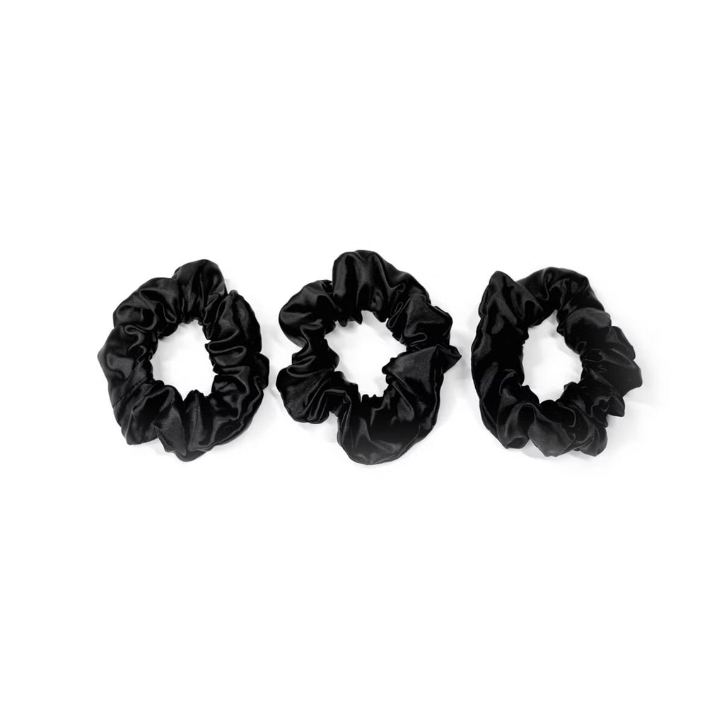 Blissy 6pk Scrunchie Black