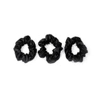 Blissy 6pk Scrunchie Black
