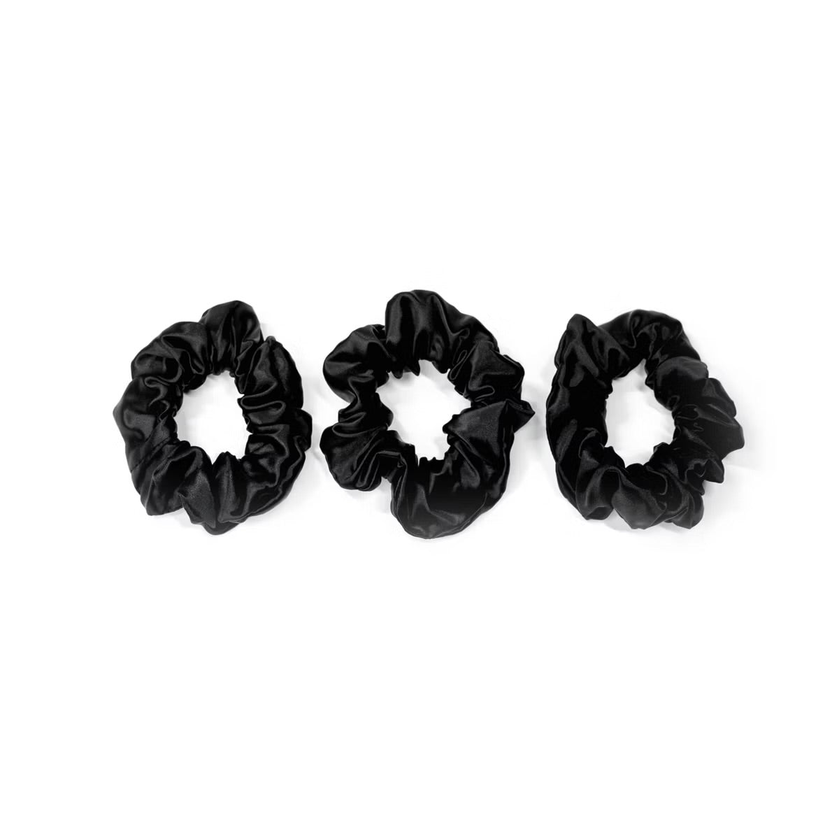 Blissy 6pk Scrunchie Black