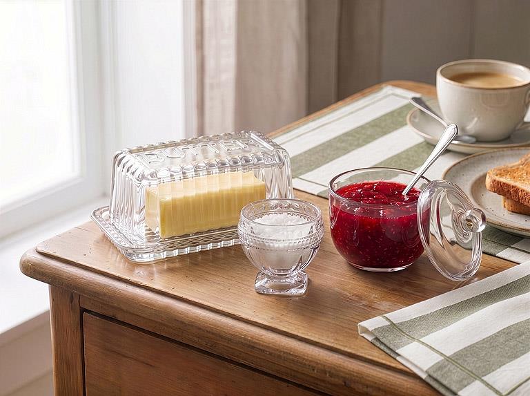 Medium Rectangle BUTTER Covered Dish