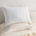 Standard/Queen Medium/Firm Memory Foam & Down Alternative Firm Bed Pillow - Casaluna