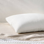 Standard/Queen Medium/Firm Memory Foam & Down Alternative Firm Bed Pillow - Casaluna