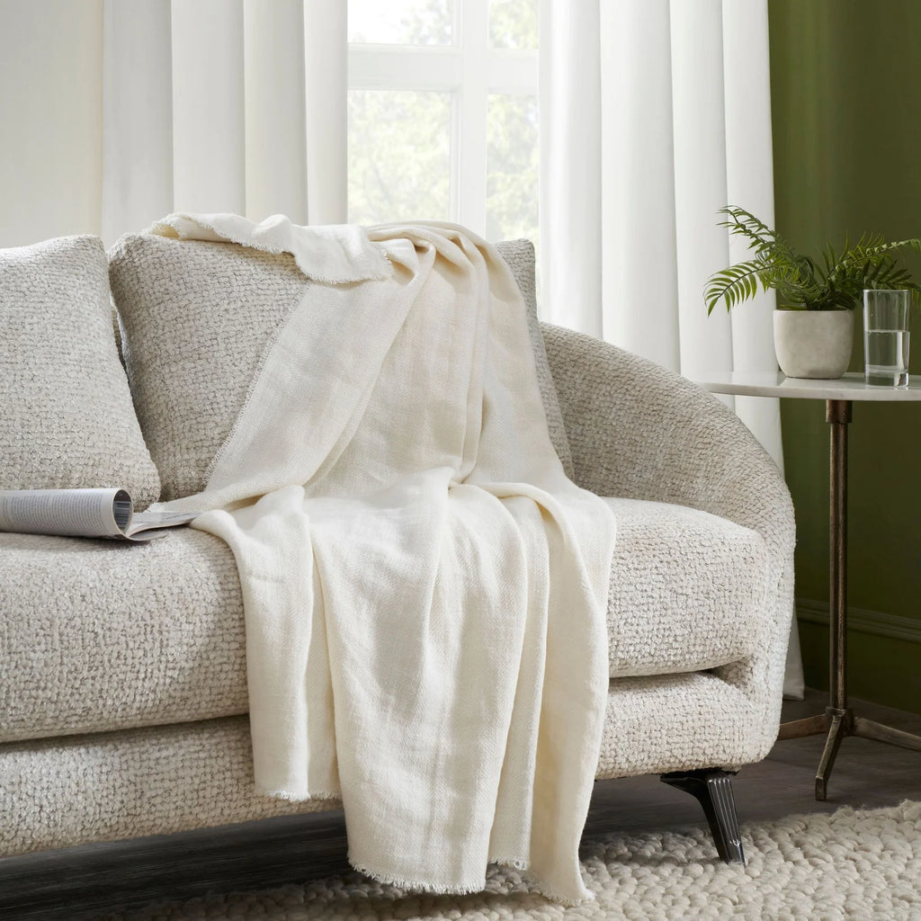 Ragusa Throw - 100% Linen