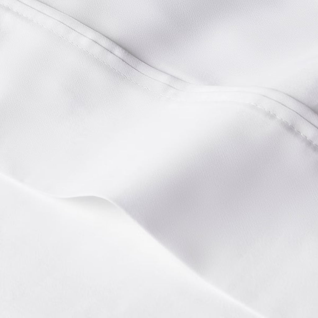 King Solid Performance 400 Thread Count Pillowcase Set White - Threshold Set of 2