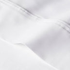 King Solid Performance 400 Thread Count Pillowcase Set White - Threshold Set of 2