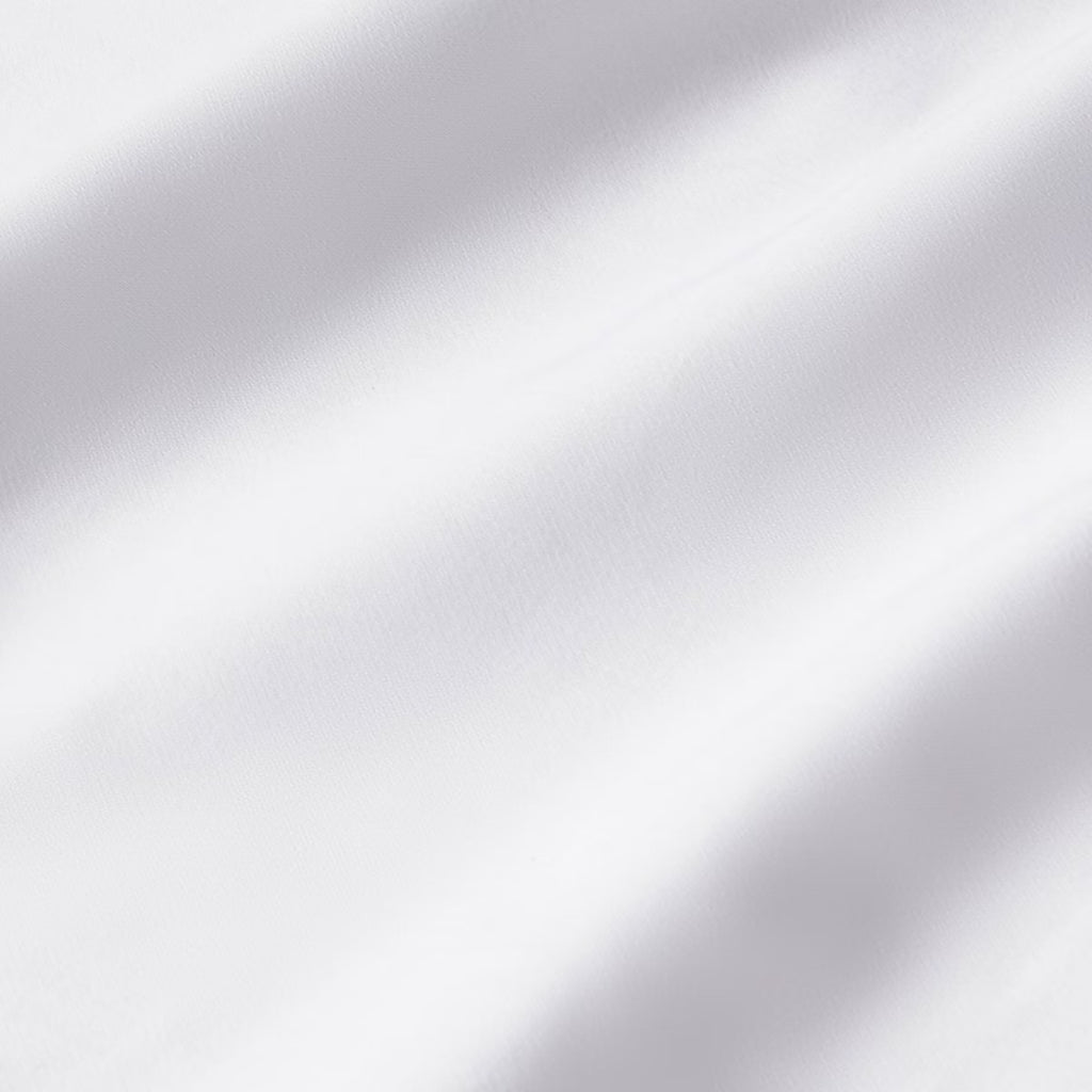 King Solid Performance 400 Thread Count Pillowcase Set White - Threshold Set of 2